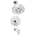 Pressure Balance Valve & Trim Tub and Shower Spout Chrome *neo