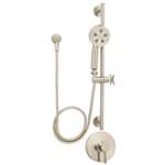 Neo ADA Hand Held Shower Combos Brushed Nickel