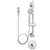 Neo ADA Sldbr & Hand Shower Combination Chrome