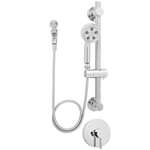 Neo ADA Sldbr & Hand Shower Combination Chrome
