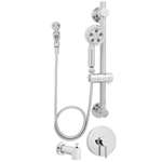 Neo ADA Sldbr Hand Shower TUB Combination Chrome