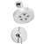 Pressure Balance Valve & Trim Tub and Shower Combo