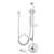 Neo ADA Hand Shower TUB System Chrome Pressure Balance Valve