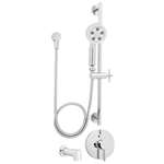 Neo ADA Hand Shower TUB System Chrome Pressure Balance Valve