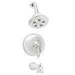 Pressure Balance Valve & Trim Tub and Shower Spout Chrome