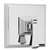 Pressure Balance Valve & Trim Chrome
