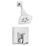 Rainier Shower System Combination Chrome Pressure Balance Valve