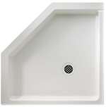 36 X 36 NEO Shower FLR White