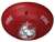 Spkr Strobe Ceiling Red