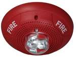 Spkr Strobe Ceiling Red