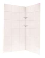 48X48X72-1/2 SQ NEO Shower Wall Kit W