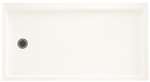 32 X 60 RTRFT RH Shower FLR White