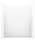 30 X 60 TUB Wall Kit White