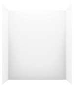 30 X 60 TUB Wall Kit White