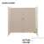 60 X 60 TUB Wall Kit White