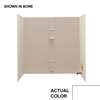 60 X 60 TUB Wall Kit White