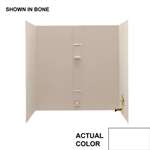 60 X 60 TUB Wall Kit White