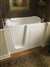 51X31 Left Hand Walk IN Dual Massage Tub White