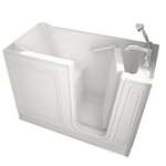 51 X 26 Acrylic Right Hand Tub White