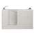 60X32X37 Left Hand Acrylic Walk IN Air Massage