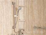 Hand Shower Glide Bar System PC