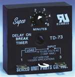 Adjustable Time Delay