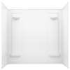 58 - 60 BATH Wall Kit White