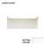3 Piece Tile Wall TUB EXT White