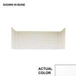 3 Piece Tile Wall TUB EXT White