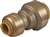 Lead Law Compliant 1/4 X 1/2 *shark Reducer Coupling