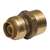 Lead Law Compliant 3/8 X 1/2 FNPT *shark Reducer Connector