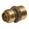 Lead Law Compliant 3/8 X 1/2 FNPT *shark Reducer Connector