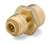Lead Law Compliant 1/4 X 1/2 MNPT *shark Reducer Connector