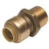 Lead Law Compliant 1/2 X 3/4 MNPT *shark Reducer Connector