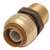 Lead Law Compliant 1/2 X 1/2 MNPT *shark STR Connector