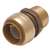 Lead Law Compliant 3/4 X 1/2 MNPT *shark STR Connector