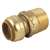 Lead Law Compliant 3/4 X 1 MNPT *shark STR Connector
