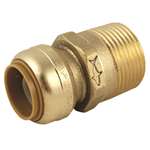 Lead Law Compliant 3/4 X 1 MNPT *shark STR Connector