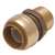 Lead Law Compliant 1 X 1 MNPT *shark STR Connector