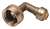 Lead Law Compliant 1/4 Satin Bronze X 3/4 Gh *shark DW Elbow