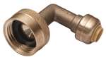 Lead Law Compliant 1/4 Satin Bronze X 3/4 Gh *shark DW Elbow