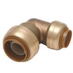 Lead Law Compliant 1/2 X 3/8 *shark Reducer 90 Elbow