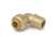 Lead Law Compliant 1/4 X 3/8 MNPT *shark DW Elbow