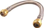 Lead Law Compliant 3/4X3/4X18 *shark Coupling Hose