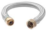 Lead Law Compliant 1/2 X 3/4 X 12 *shark WTR Hose Connector
