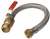 Lead Law Compliant 1/2X3/4X18 *shark WTR Hose With Ball Valve