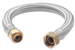 Lead Law Compliant 1/2X3/4X18 *shark WTR Hose Connector