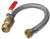 Lead Law Compliant 3/4X3/4X18 *shark WTR Hose With Ball Valve