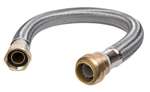 Lead Law Compliant 3/4X3/4X18 *shark WTR Hose Connector
