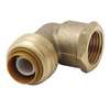 Lead Law Compliant 1/2 X 1/2 FNPT *shark 90 Elbow